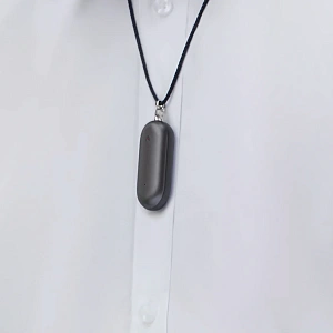 Диктофон с искусственным интеллектом GPT-5 Plaud Note Pin Bundle, черный PNP-BK