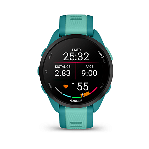 Спортивные часы Garmin Forerunner 165 Music Turquoise/Aqua 010-02863-32