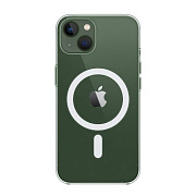 Чехол Clear Case с MagSafe для iPhone 13, силикон, прозрачный 4100