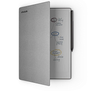 Планшет reMarkable Paper Pro + Marker Plus + Book Folio Polymer Weave Gray RM83C-1000NW