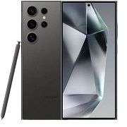 Смартфон Samsung Galaxy S24 Ultra 256Gb Black Titanium S24-1