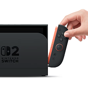Игровая консоль Nintendo Switch 2 256 ГБ Black NS2