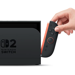 Игровая консоль Nintendo Switch 2 256 ГБ Black NS2