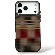 Чехол Luxo Life+ с MagSafe для iPhone 17 Pro Max, коричневый LL17PM-BR