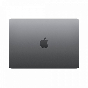 Ноутбук Apple MacBook Air 13.6 2022, M2 3.5 ГГц, RAM 8 ГБ, SSD 512 ГБ, серый космос, С гравировкой, Б/У MA22-1123325