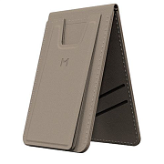 Картхолдер Magssory Tripod Magnetic Vlog Wallet с MagSafe, латте ACL002-LT