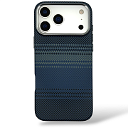 Чехол Luxo Life+ с MagSafe для iPhone 17 Pro Max, синий LL17PM-BL