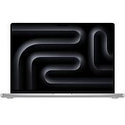 Ноутбук Apple MacBook Pro 16" 2024, M4 Pro 14-CPU/20-GPU, RAM 48 ГБ, SSD 1 ТБ, серебристый|silver Z1FQ00005