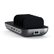 Беспроводное зарядное устройство Satechi Dock5 Multi-Device, серый ST-WCS5PM-EU