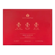 Парфюмерный набор Clive Christian Crown Collection Traveller Set 3*10 мл СС3-10ML