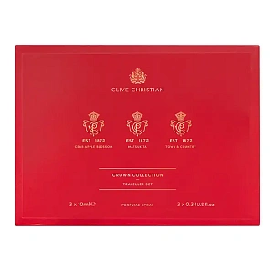 Парфюмерный набор Clive Christian Crown Collection Traveller Set 3*10 мл СС3-10ML