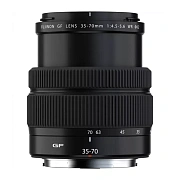 Объектив Fujifilm GF 35-70mm f/4.5-5.6 WR Black GF3570