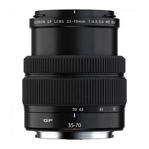 Объектив Fujifilm GF 35-70mm f/4.5-5.6 WR Black GF3570