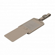 Багажная бирка Magssory Ultima Geo Luggage Tag, латте ACL004-LT