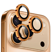 Защитное стекло для камеры Karerte Camera Lens для iPhone 17 Pro/17 Pro Max, оранжевый KCL17PM-OR