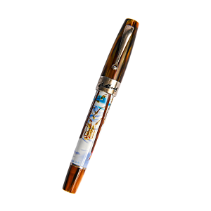 Перьевая ручка с чернилами Montegrappa St.Moritz, Б/У MSM-1