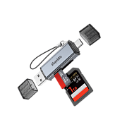 Кард-ридер Blupebble USB-A - USB-C для карт TF/SD BPTFSD