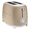 Тостер Smeg TSF01WHEU, шампань TSF01CHMEU