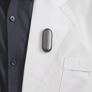 Диктофон с искусственным интеллектом GPT-5 Plaud Note Pin Bundle, черный PNP-BK