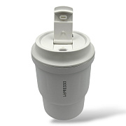 Термостакан LePresso для горячих и холодных напитков, белый LPCM450WH