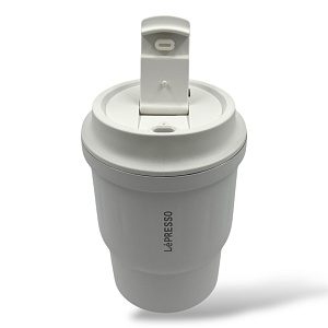 Термостакан LePresso для горячих и холодных напитков, белый LPCM450WH