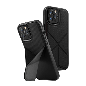 Чехол Uniq Transforma с MagSafe для iPhone 14 Pro, черный UTM14P-1