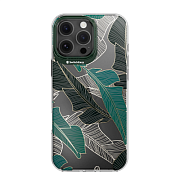 Чехол SwitchEasy Artist для iPhone 16 Pro, зеленый SWE16P-GRN