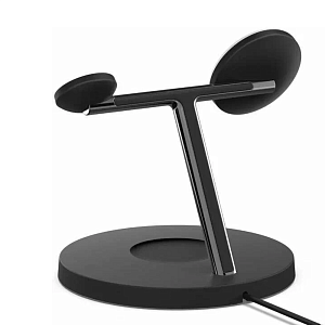 Беспроводное зарядное устройство 3 в 1 Belkin Boost Charge Pro с MagSafe Qi2, 15 Вт, черный, Для других стран BLQI215W-BK