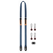 Плечевой ремень Peak Design Leash V3.0, синий L-MN-3
