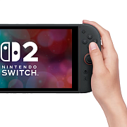 Игровая консоль Nintendo Switch 2 256 ГБ Black NS2