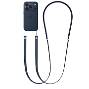 Тканевый ремешок через плечо Crossbody Strap для iPhone, синий CS1802-BL