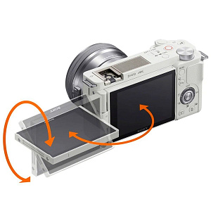 Фотоаппарат Sony ZV-E10 Kit E PZ 16-50mm F3.5-5.6 OSS White, Русское меню SY-43