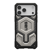 Чехол UAG Monarch Pro с MagSafe для iPhone 17 Pro, серый UGMP17P-GR