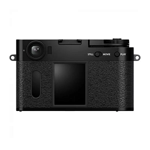 Фотоаппарат Fujifilm X half Black, Русское меню XHALFB