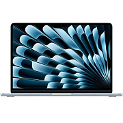 Ноутбук Apple MacBook Air 13.6" 2025, M4 10-CPU/10-GPU, RAM 16 ГБ, SSD 1 ТБ, голубой|sky blue Z1H70014V