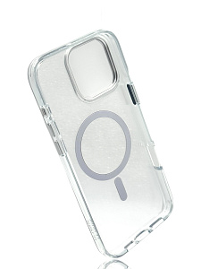 Чехол Le Prius Bali с MagSafe для iPhone 16 Pro, белый LPB16P-WH