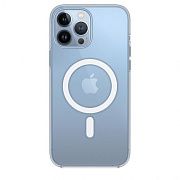 Чехол Clear Case с MagSafe для iPhone 13 Pro Max, силикон, прозрачный 6512