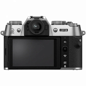 Фотоаппарат Fujifilm X-T50 Body Silver, Русское меню FUJI-50BS