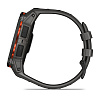 Спортивные часы Garmin Instinct 3 Solar 50 мм Black with Charcoal Band 010-02935-00