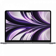 Ноутбук Apple MacBook Air 13.6 2022, M2 3.5 ГГц, RAM 8 ГБ, SSD 512 ГБ, серый космос MA22-1123325