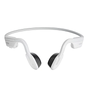 Беспроводные наушники Shokz OpenMove, белый SHOM-WHT