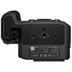 Видеокамера Canon EOS C70 Body Black, Русское меню SN-81