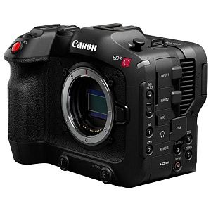 Видеокамера Canon EOS C70 Body Black, Русское меню SN-81