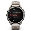 Смарт-часы Garmin Fenix 8 47 мм Amoled Sapphire Titanium Band+Grapphite Silicone Band 010-02904-40