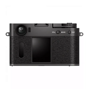 Фотоаппарат Fujifilm X half Charcoal Silver, Русское меню XHALFCS