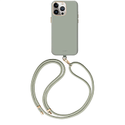 Чехол Coehl Creme с MagSafe для iPhone 15 Pro, зеленый CCG-IP15