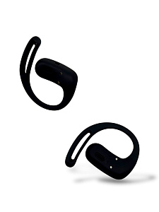 Беспроводные наушники Shokz OpenFit Air, черный SHOFA-BLK