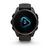Смарт-часы Garmin Fenix 8 43 mm Amoled Sapphire Titanium Carbon Gray 010-02903-21