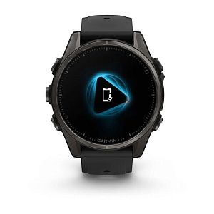 Смарт-часы Garmin Fenix 8 43 mm Amoled Sapphire Titanium Carbon Gray 010-02903-21