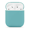 Чехол для AirPods 2, силикон, голубой AIR2-9